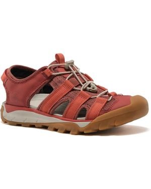 Kamik Solstice Fisherman Sandal - Red