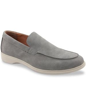 Deer Stags Wide Width Porto Loafer - Gray