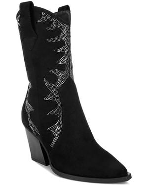 Rag & Co Rambler Western Boot - Black