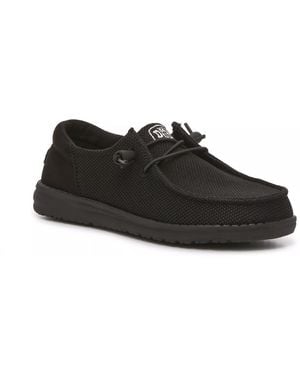 HEYDUDE Wendy Funk Slipon Sneaker - Black