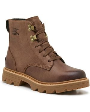 Sorel Revel Waterproof Bootie - Brown