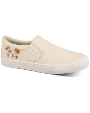 Mykos Piper Slipon Sneaker - White
