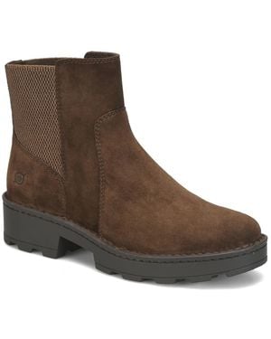 Born Crewe Chelsea Boot - Brown
