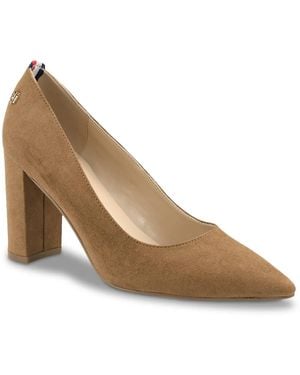 Tommy Hilfiger Abilene Pump - Brown