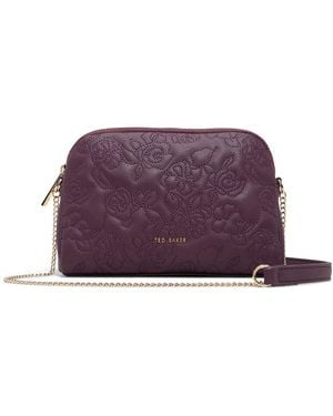 Ted Baker Ginny Crossbody Bag - Purple
