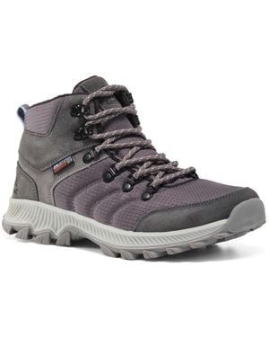 Kamik Terrain Mid Hiking Boot - Black