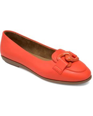 Aerosoles Bell Ballet Flat - Red