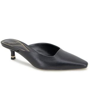 Kenneth Cole Margo Mule - Black