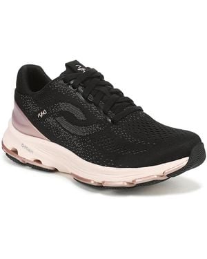 Ryka Devotion Stride Lx Walking Shoe - Black