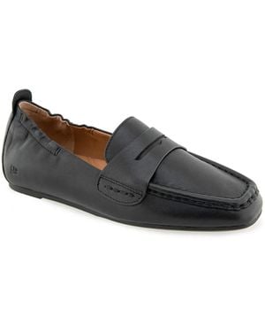Gentle Souls Sara Penny Loafer - Black