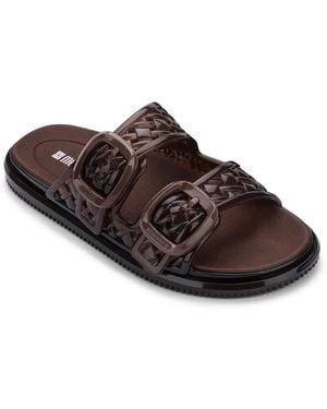 Melissa Possession Jelly Sandal - Brown