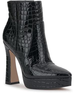 Jessica Simpson Nerix Platform Bootie - Black