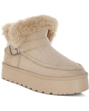 LONDON RAG Linka Bootie - Natural