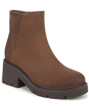 Naturalizer Janet Platform Bootie - Brown