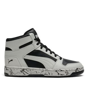 PUMA Rebound Layup Sneaker - Black