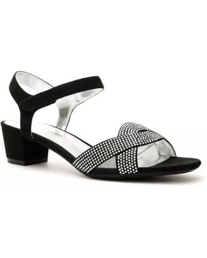 David Tate Rona Sandal - Black
