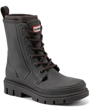HUNTER Diana Waterproof Rainboot - Black