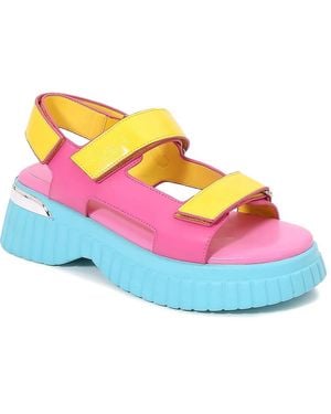 Ninety Union Bayside Platform Sandal - Multicolor