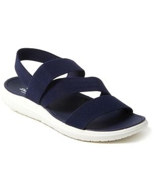Dearfoams Emilia Sandal - Blue