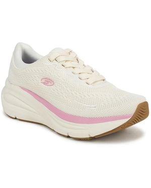 Dr. Scholls Walk Easy Walking Sneaker - White