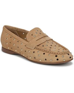 Naturalizer Bloom Stud Loafer - Brown