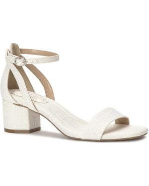 Kelly & Katie Maurra Sandal - White