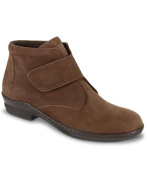 David Tate Mag Bootie - Brown