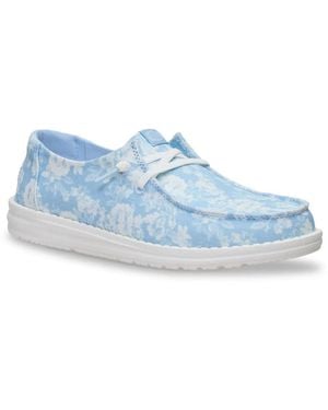 HEYDUDE Wendy Slipon - Blue