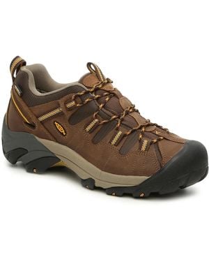 Keen Targhee Waterproof Hiking Shoe - Brown