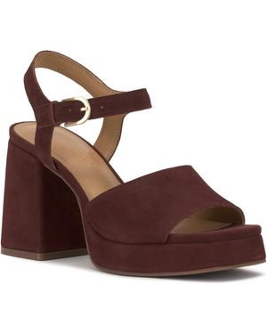 Crown Vintage Delany Platform Sandal - Brown