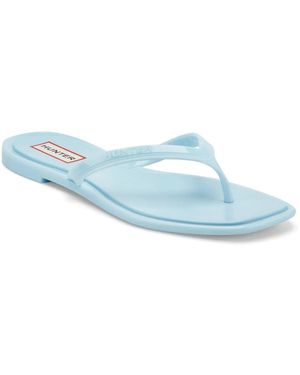 HUNTER Marin Flip Flop - Blue
