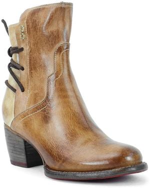 Bed Stu Cable Bootie - Black