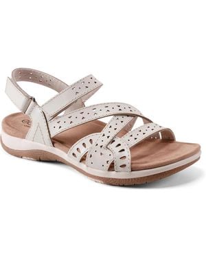 Earth Seravi Sandal - White