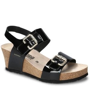 Mephisto Lissandra Wedge Sandal - Black