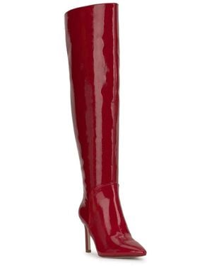 Jessica Simpson Earon Overtheknee Boot - Red