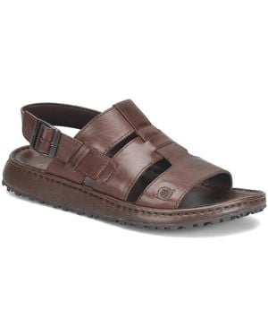 Born Corey Sandal - Brown