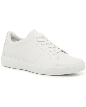Ecco Classic Sneaker - White