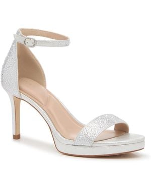 Kelly & Katie Lixie Sandal - White