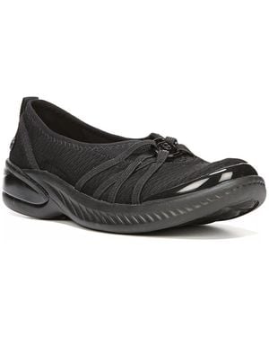 LifeStride Niche Mesh Slip Ons - Black