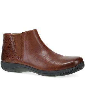 Dansko Sherry Bootie - Brown