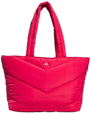 adidas Quilted Tote - Pink