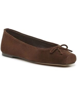 Steve Madden Eleve Ballet Flat - Brown