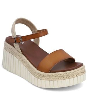 MIA Yanis Espadrille Wedge Sandal - Black