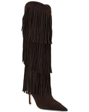 Nine West Genviv Western Boot - Black