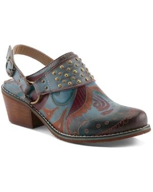 L'ARTISTE Daytona Mule - Black