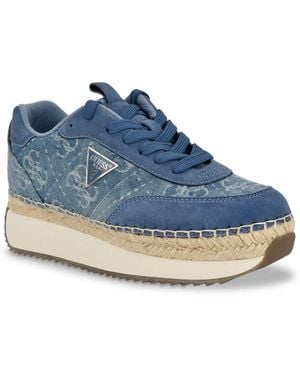 Guess Stefen Platform Sneaker - Blue