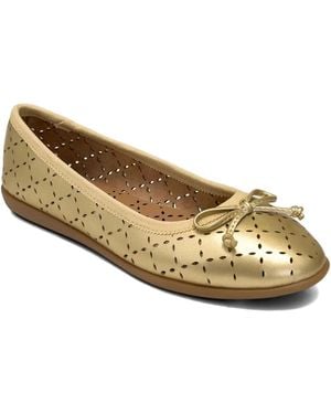 Aerosoles Beyla Ballet Flat - Metallic