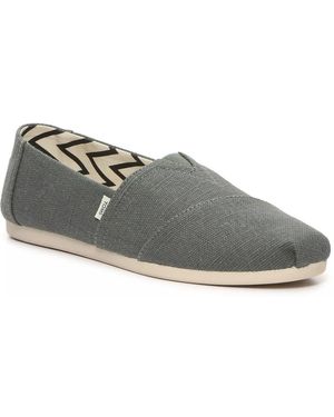 TOMS Cloudbound Alpargata Slipon - Green