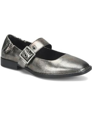 Born Millie Mary Jane Flat - Black