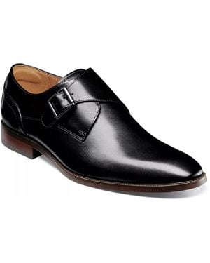Florsheim Sorrento Monk Strap Slipon - Black
